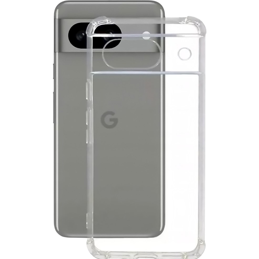 Чохол BECOVER Anti-Shock для Google Pixel 9 Clear (712311) Чохол BECOVER Anti-Shock для Google Pixel 9 Clear (712311)