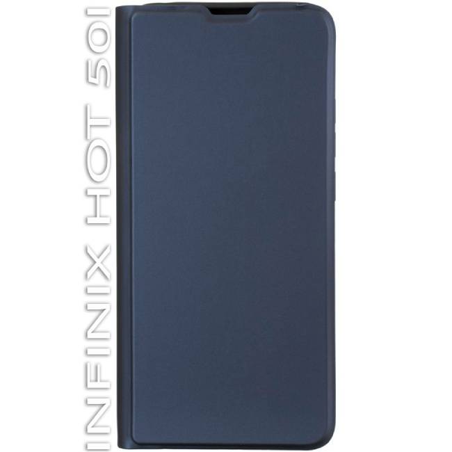 Чохол BECOVER Exclusive New Style для Infinix HOT 50i (X6531) Blue (712640) Сумісність за моделлю Infinix HOT 50i