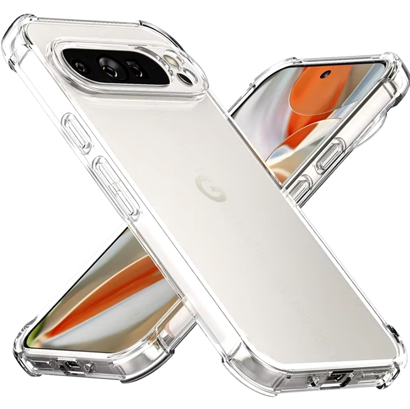 Чехол BECOVER Anti-Shock для Google Pixel 9 Pro Clear (712312) Совместимость по модели Google Pixel 9 Pro
