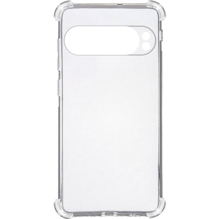 Чехол BECOVER Anti-Shock для Google Pixel 9 Pro Clear (712312) Чехол BECOVER Anti-Shock для Google Pixel 9 Pro Clear (712312)