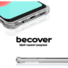 Чехол BECOVER Anti-Shock для Google Pixel 9 Pro Clear (712312)