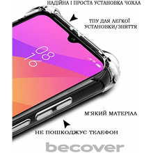 Чохол BECOVER Anti-Shock для Poco C75 Clear (712351)