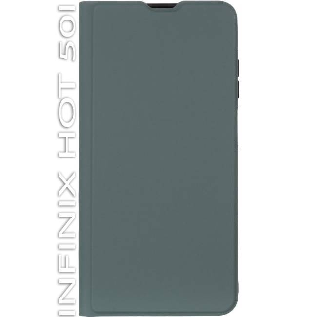 Чохол BECOVER Exclusive New Style для Infinix HOT 50i (X6531) Dark Green (712641) Сумісність за моделлю Infinix HOT 50i