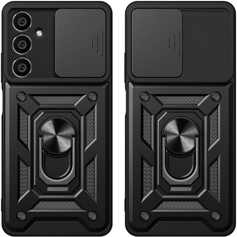 Чохол BECOVER Military для Samsung Galaxy S24 FE SM-S721 Black (712353) Тип чохол-накладка