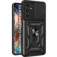 Чохол BECOVER Military для Samsung Galaxy S24 FE SM-S721 Black (712353)