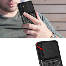 Чохол BECOVER Military для Samsung Galaxy S24 FE SM-S721 Black (712353)