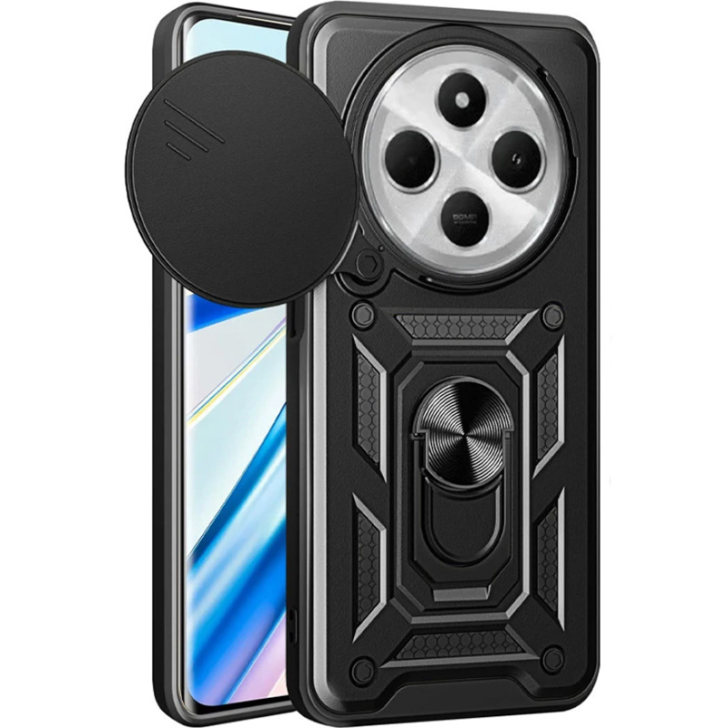 Чехол BECOVER Military для Xiaomi Redmi 14C 4G/Poco C75 Black (712489) Чехол BECOVER Military для Xiaomi Redmi 14C 4G/Poco C75 Black (712489)