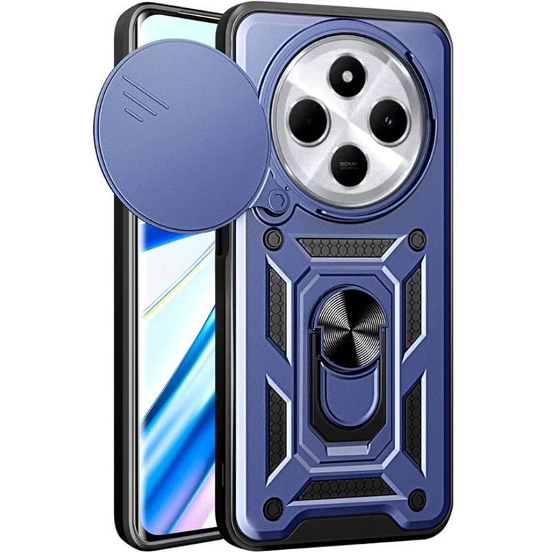Чехол BECOVER Military для Xiaomi Redmi 14C 4G/Poco C75 Blue (712490)