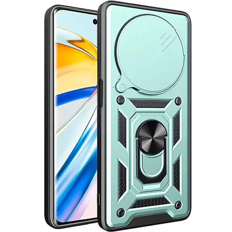 Чохол BECOVER Military для Xiaomi Redmi 14C 4G/Poco C75 Dark Green (712491) Сумісність за моделлю Xiaomi Redmi 14C