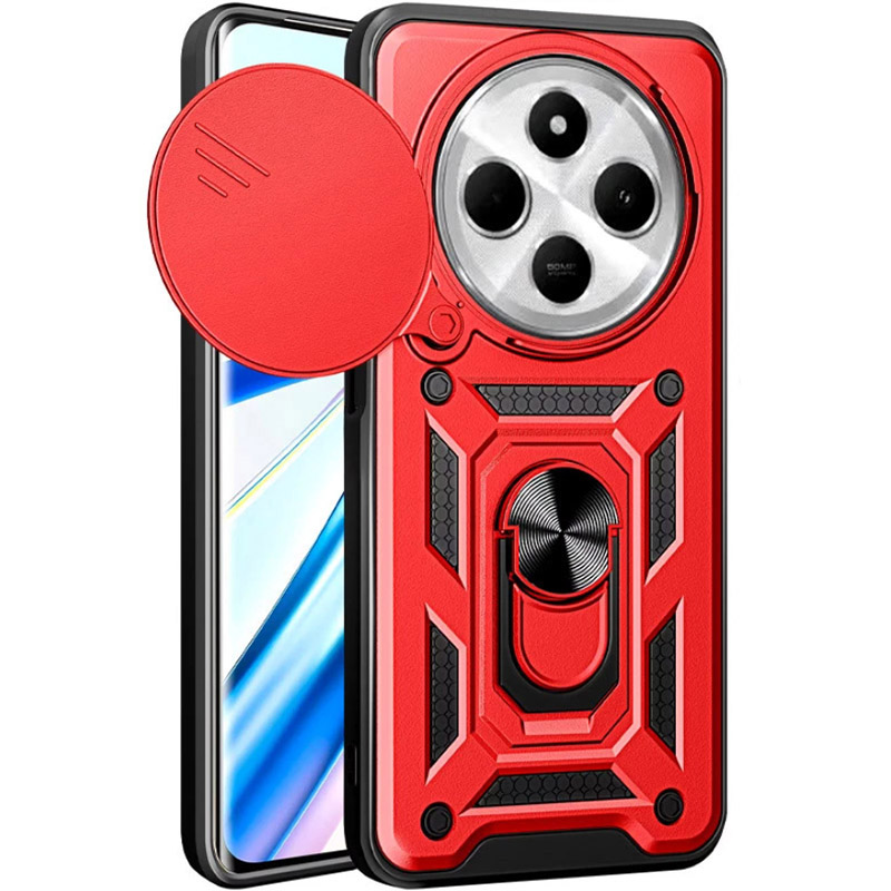 Чохол BECOVER Military для Xiaomi Redmi 14C 4G/Poco C75 Red (712492) Чохол BECOVER Military для Xiaomi Redmi 14C 4G/Poco C75 Red (712492)
