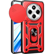 Чохол BECOVER Military для Xiaomi Redmi 14C 4G/Poco C75 Red (712492)
