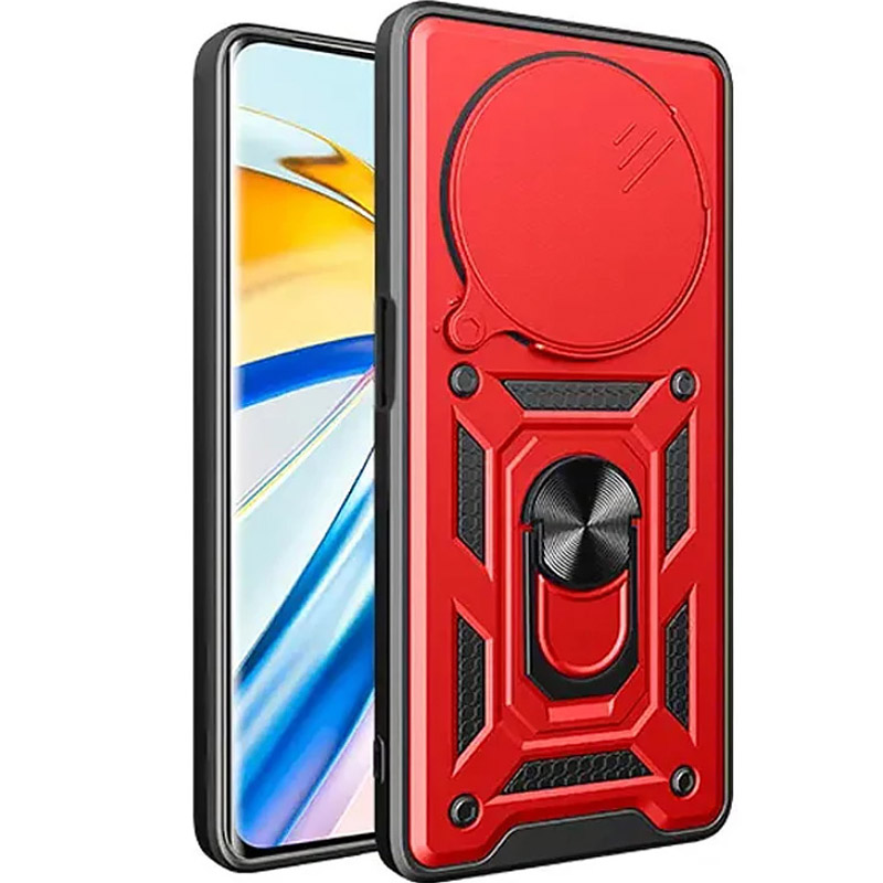 Чохол BECOVER Military для Xiaomi Redmi 14C 4G/Poco C75 Red (712492) Сумісність за моделлю Poco C75