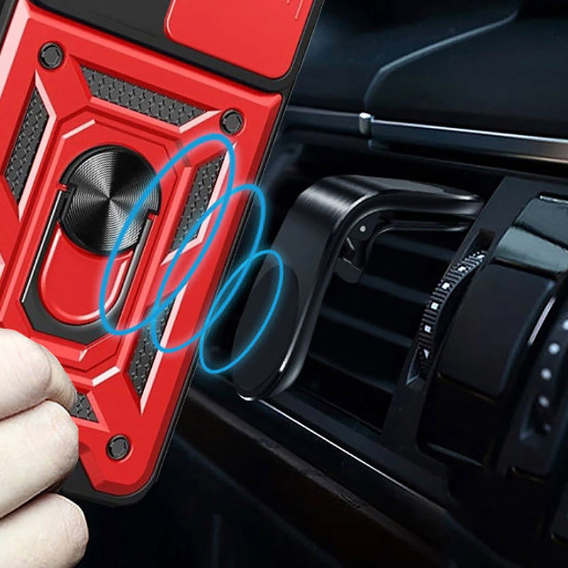 Чохол BECOVER Military для Xiaomi Redmi 14C 4G/Poco C75 Red (712492) Сумісність за моделлю Xiaomi Redmi 14C