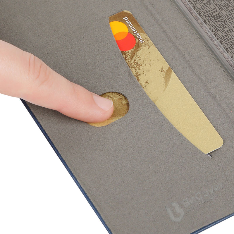 Чохол BECOVER Exclusive для Oppo A3 4G/А3х 4G Blue (712506) Сумісність за моделлю OPPO A3