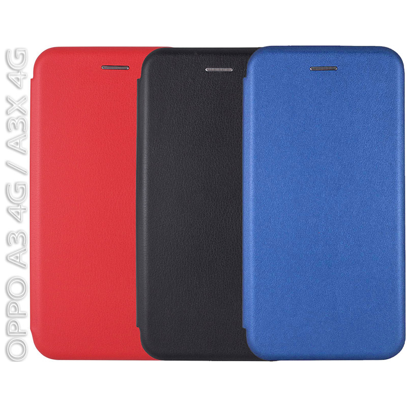Чохол BECOVER Exclusive для Oppo A3 4G/А3х 4G Red (712507) Тип чохол-книжка