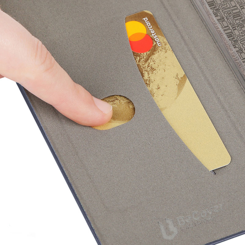 Чохол BECOVER Exclusive для Xiaomi Redmi 14C 4G/Poco C75 Deep Blue (712509) Тип чохол-книжка