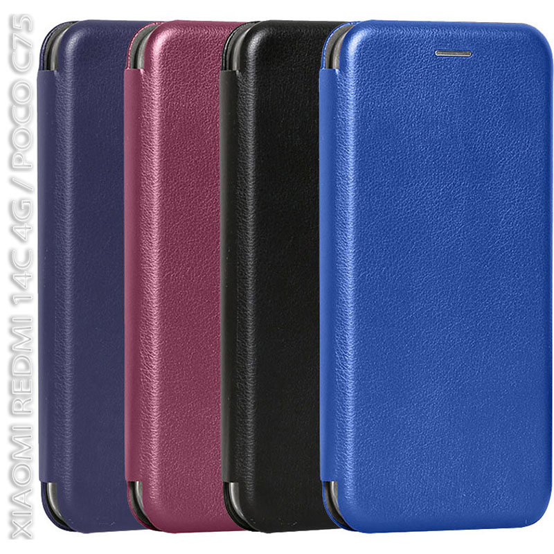 Чехол BECOVER Exclusive для Xiaomi Redmi 14C 4G/Poco C75 Dark Green (712510) Цвет зеленый