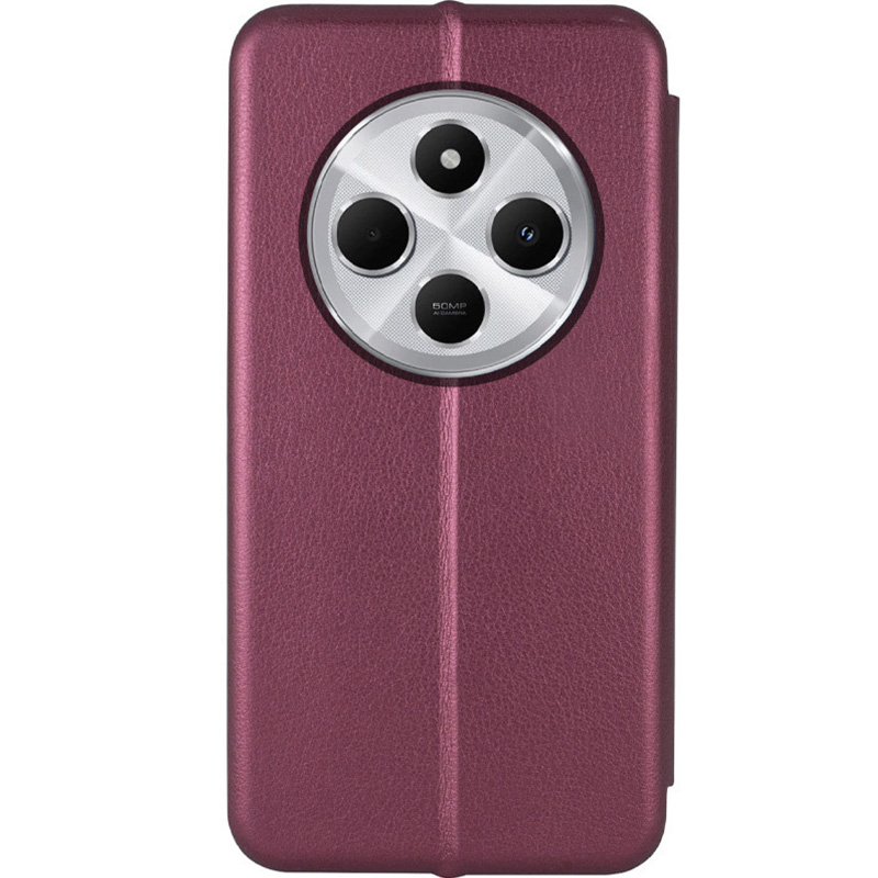 Чехол BECOVER Exclusive для Xiaomi Redmi 14C 4G/Poco C75 Red Wine (712511) Совместимость по модели Xiaomi Redmi 14C