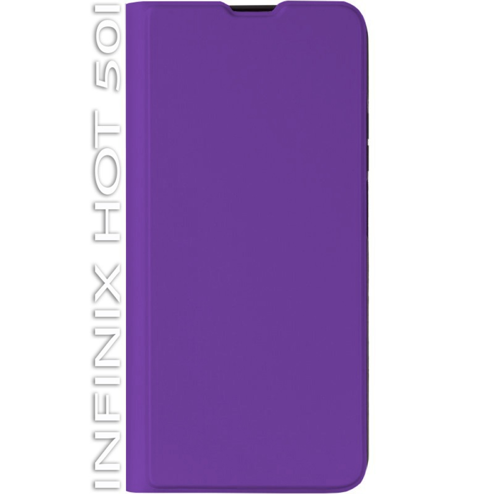 Чохол BECOVER Exclusive New Style для Infinix HOT 50i (X6531) Purple (712642) Сумісність за моделлю Infinix HOT 50i