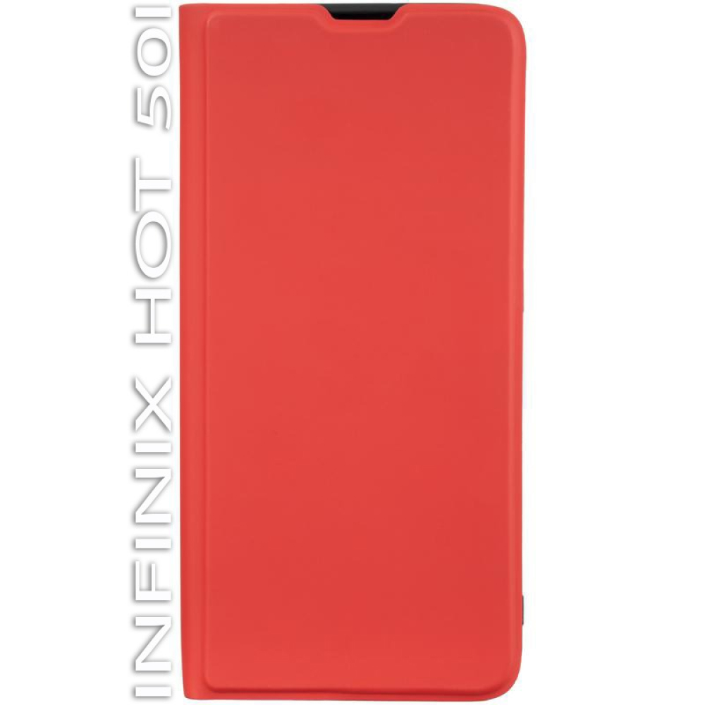 Чохол BECOVER Exclusive New Style для Infinix HOT 50i (X6531) Red (712643) Сумісність за моделлю Infinix HOT 50i