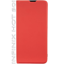 Чохол BECOVER Exclusive New Style для Infinix HOT 50i (X6531) Red (712643)