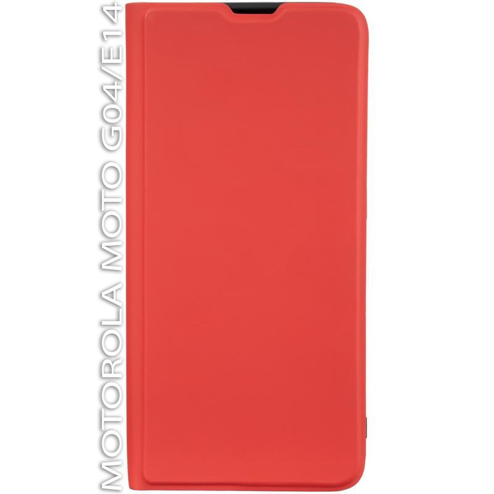 Чохол BECOVER Exclusive New Style для Motorola Moto G04/E14 Red (712648) Сумісність за моделлю Motorola G04