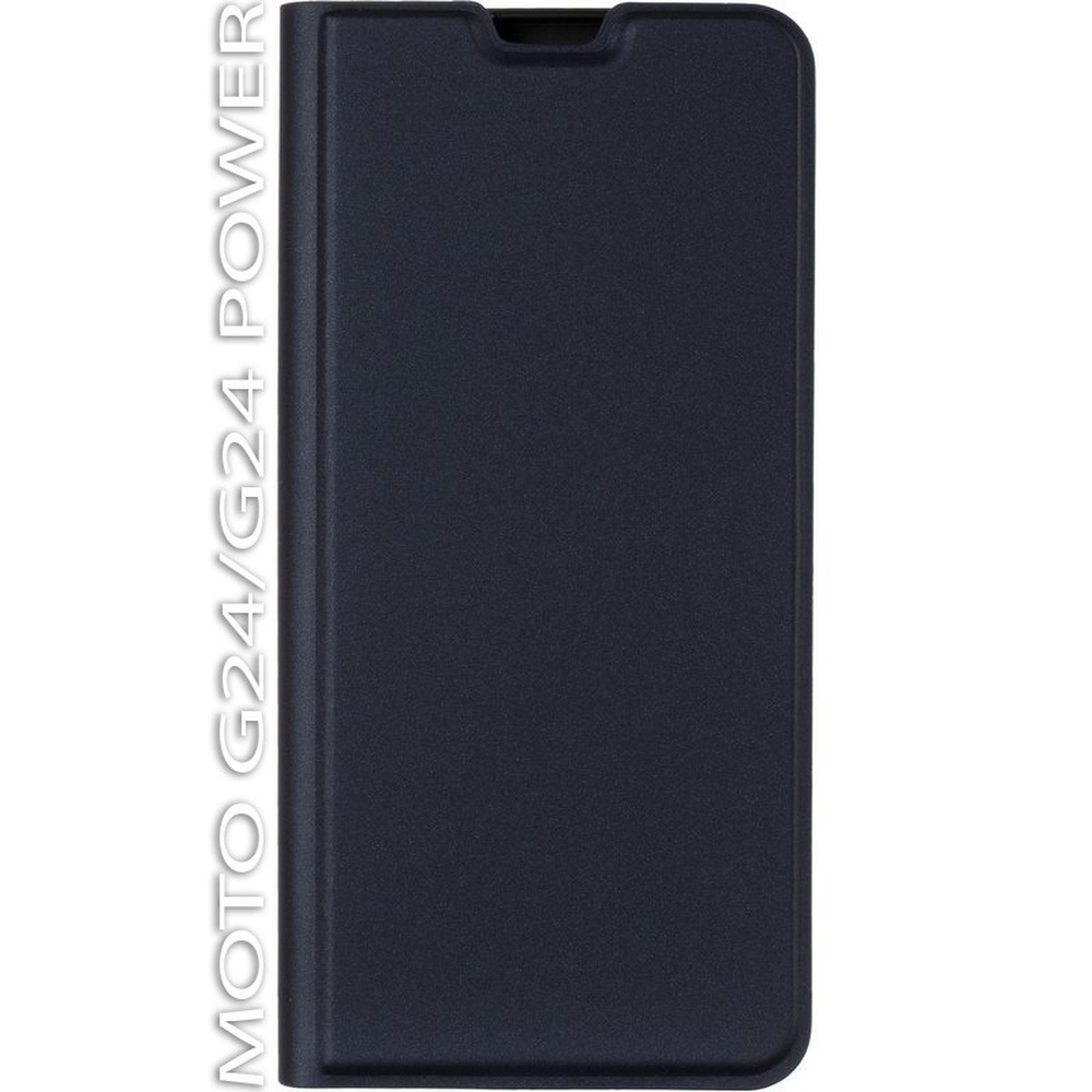 Чохол BECOVER Exclusive New Style для Motorola Moto G24/G24 Power Blue (712650) Сумісність за моделлю Motorola G24 Power