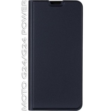 Чохол BECOVER Exclusive New Style для Motorola Moto G24/G24 Power Blue (712650)