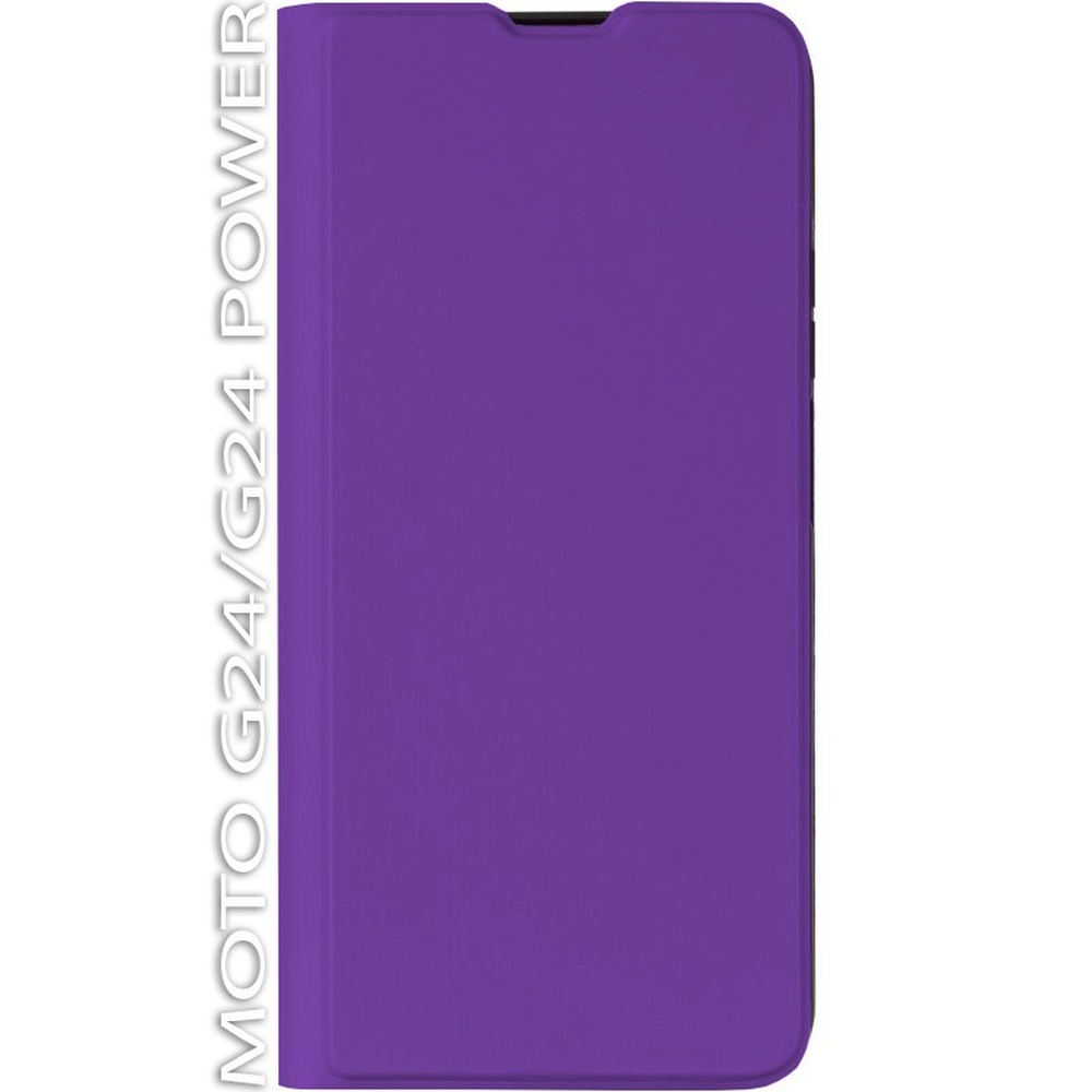 Чехол BECOVER Exclusive New Style для Motorola Moto G24/G24 Power Purple (712652) Совместимость по модели Motorola G24
