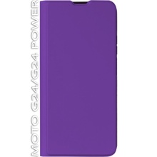 Чехол BECOVER Exclusive New Style для Motorola Moto G24/G24 Power Purple (712652)