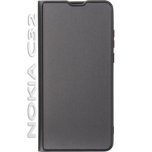 Чехол BECOVER Exclusive New Style для Nokia C32 Black (712657)