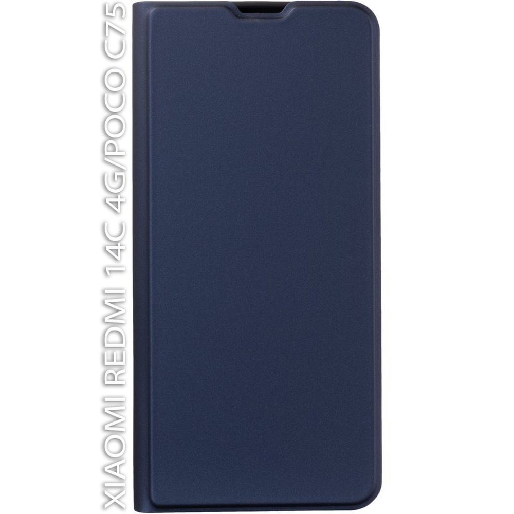 Чехол BECOVER Exclusive New Style для Xiaomi Redmi 14C 4G/Poco C75 Blue (712659) Цвет синий