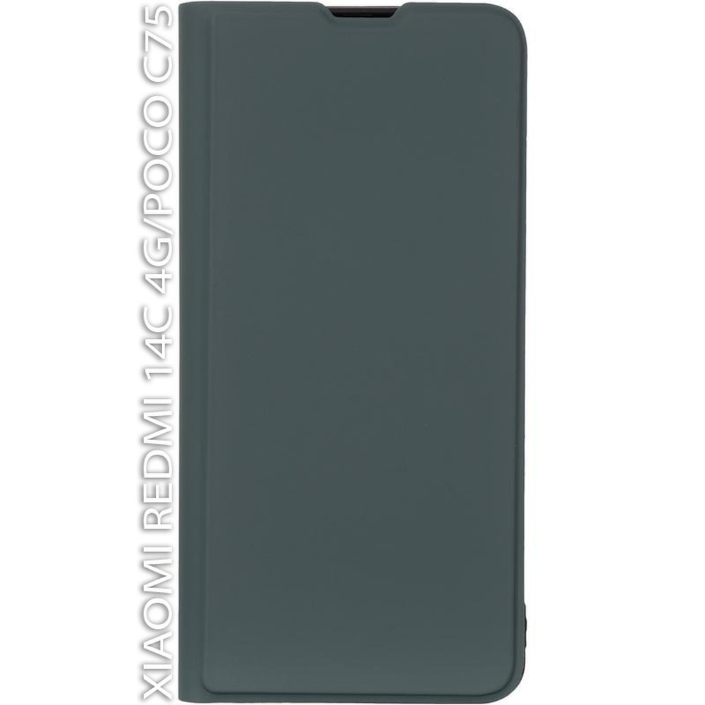 Чохол BECOVER Exclusive New Style для Xiaomi Redmi 14C 4G/Poco C75 Dark Green (712660) Сумісність за моделлю Poco C75