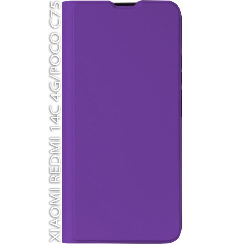 Чохол BECOVER Exclusive New Style для Xiaomi Redmi 14C 4G/Poco C75 Purple (712661) Сумісність за моделлю Poco C75