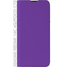 Чохол BECOVER Exclusive New Style для Xiaomi Redmi 14C 4G/Poco C75 Purple (712661)