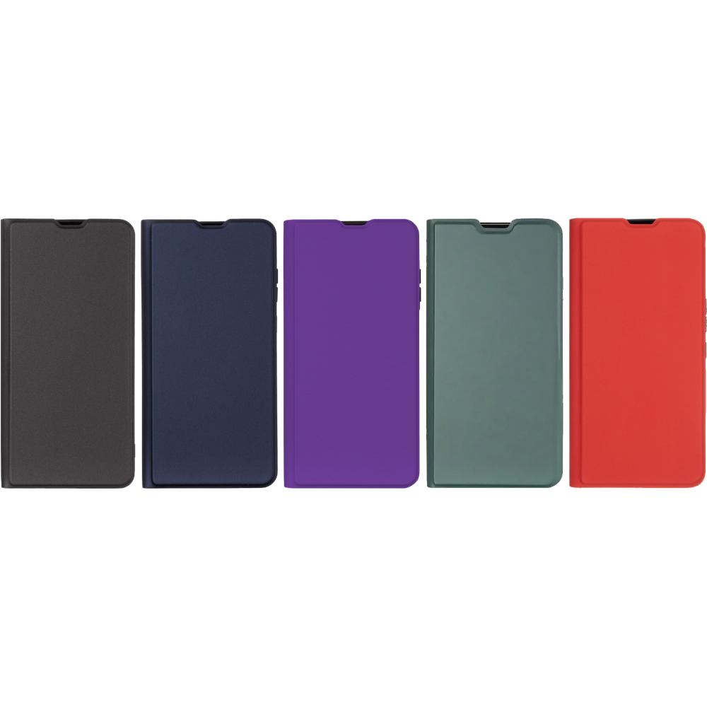 Зовнішній вигляд Чохол BECOVER Exclusive New Style для Samsung Galaxy S24 FE SM-S721 Black (712694)