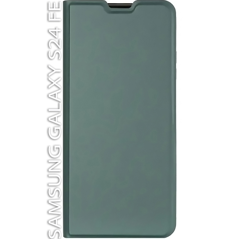 Чохол BECOVER Exclusive New Style для Samsung Galaxy S24 FE SM-S721 Dark Green (712696) Колір зелений
