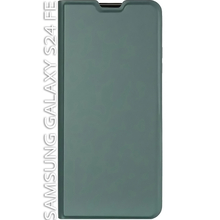 Чохол BECOVER Exclusive New Style для Samsung Galaxy S24 FE SM-S721 Dark Green (712696)