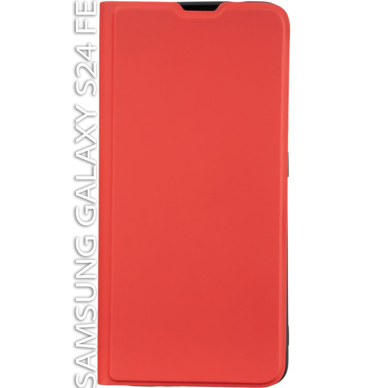 Чехол BECOVER Exclusive New Style для Samsung Galaxy S24 FE SM-S721 Red (712698) Совместимость по модели Samsung Galaxy S24 FE