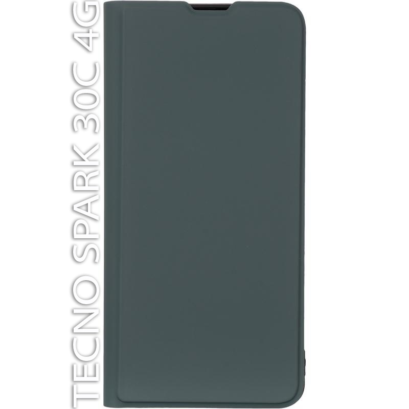Чохол BECOVER Exclusive New Style для Tecno Spark 30C 4G Dark Green (712702) Сумісність за моделлю Tecno Spark 30C 4G