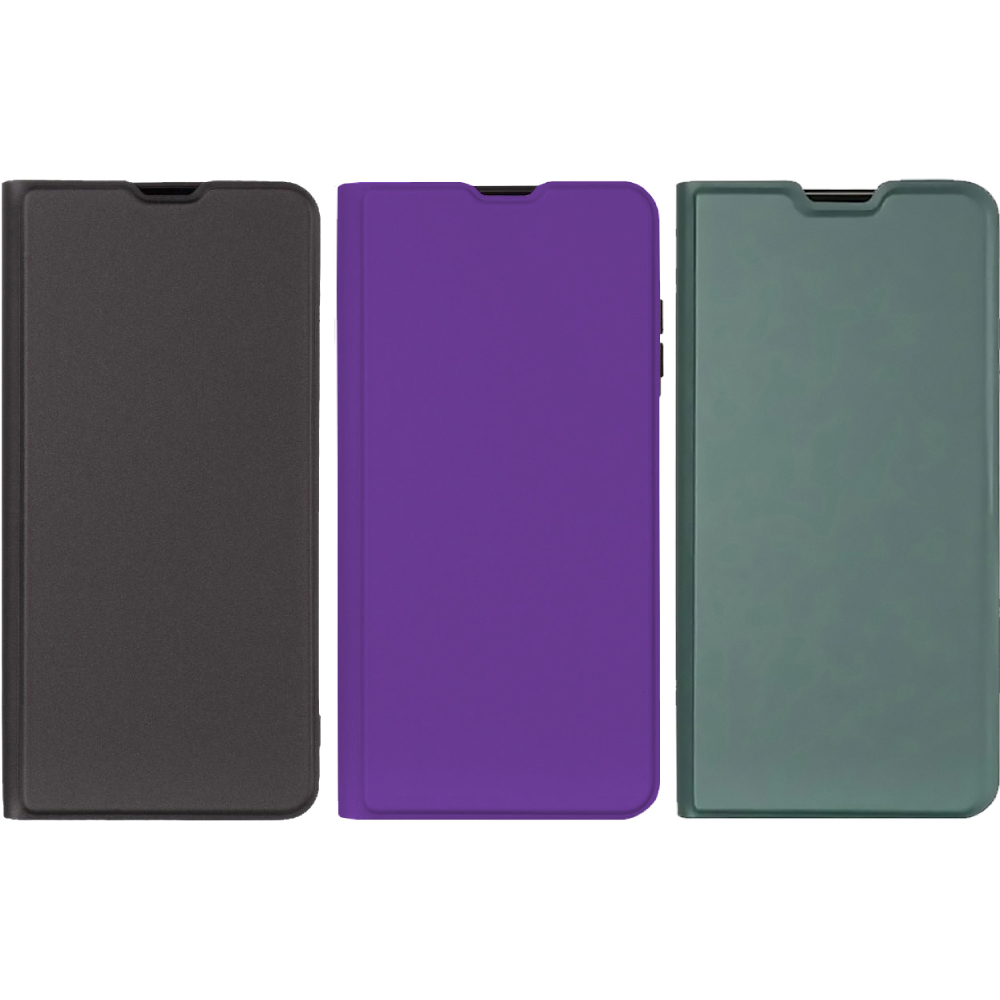 Фото Чехол BECOVER Exclusive New Style для Tecno Spark Go 1 (KL4) Black (712704)