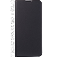 Чехол BECOVER Exclusive New Style для Tecno Spark Go 1 (KL4) Black (712704)