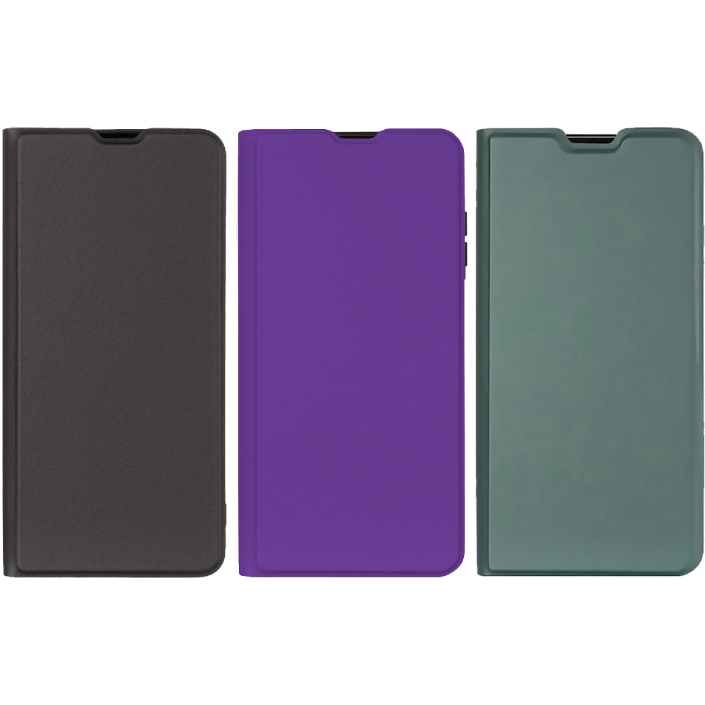 Фото Чехол BECOVER Exclusive New Style для Tecno Spark Go 1 (KL4) Dark Green (712705)