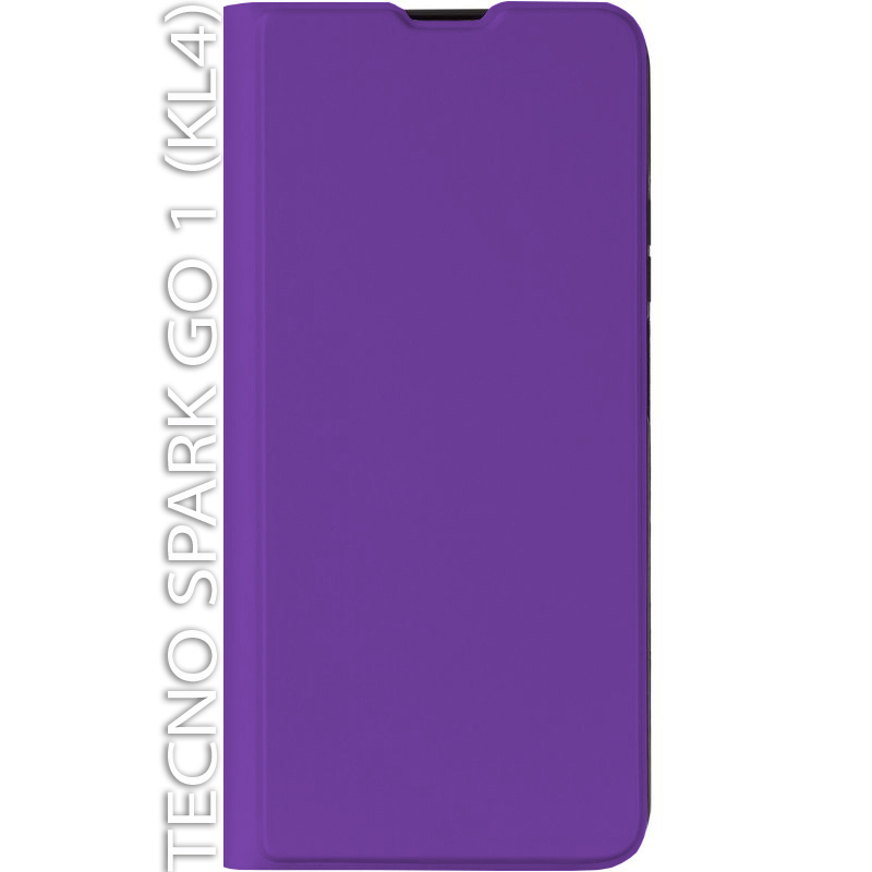 Чехол BECOVER Exclusive New Style для Tecno Spark Go 1 (KL4) Purple (712706) Совместимость по модели Tecno Spark Go 1