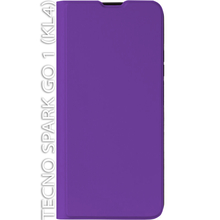 Чехол BECOVER Exclusive New Style для Tecno Spark Go 1 (KL4) Purple (712706)