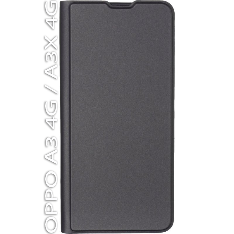Чохол BECOVER Exclusive New Style для Oppo A3 4G/А3х 4G Black (712707) Сумісність за моделлю OPPO A3X