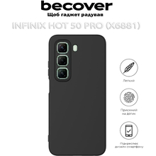 Чохол BECOVER для Infinix Hot 50 Pro (X6881) Black (712740)