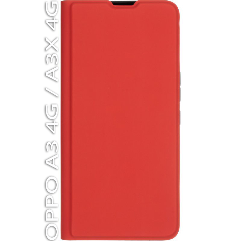 Чохол BECOVER Exclusive New Style для Oppo A3 4G/А3х 4G Red (712708) Сумісність за моделлю OPPO A3