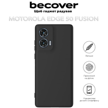 Чохол BECOVER для Motorola Edge 50 Fusion Black (712742)