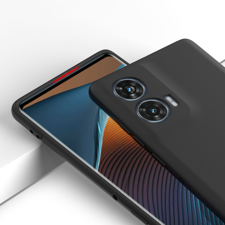 Чохол BECOVER для Motorola Edge 50 Fusion Black (712742) Матеріал силікон